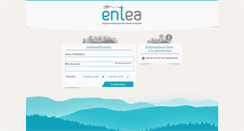 Desktop Screenshot of entea.fr